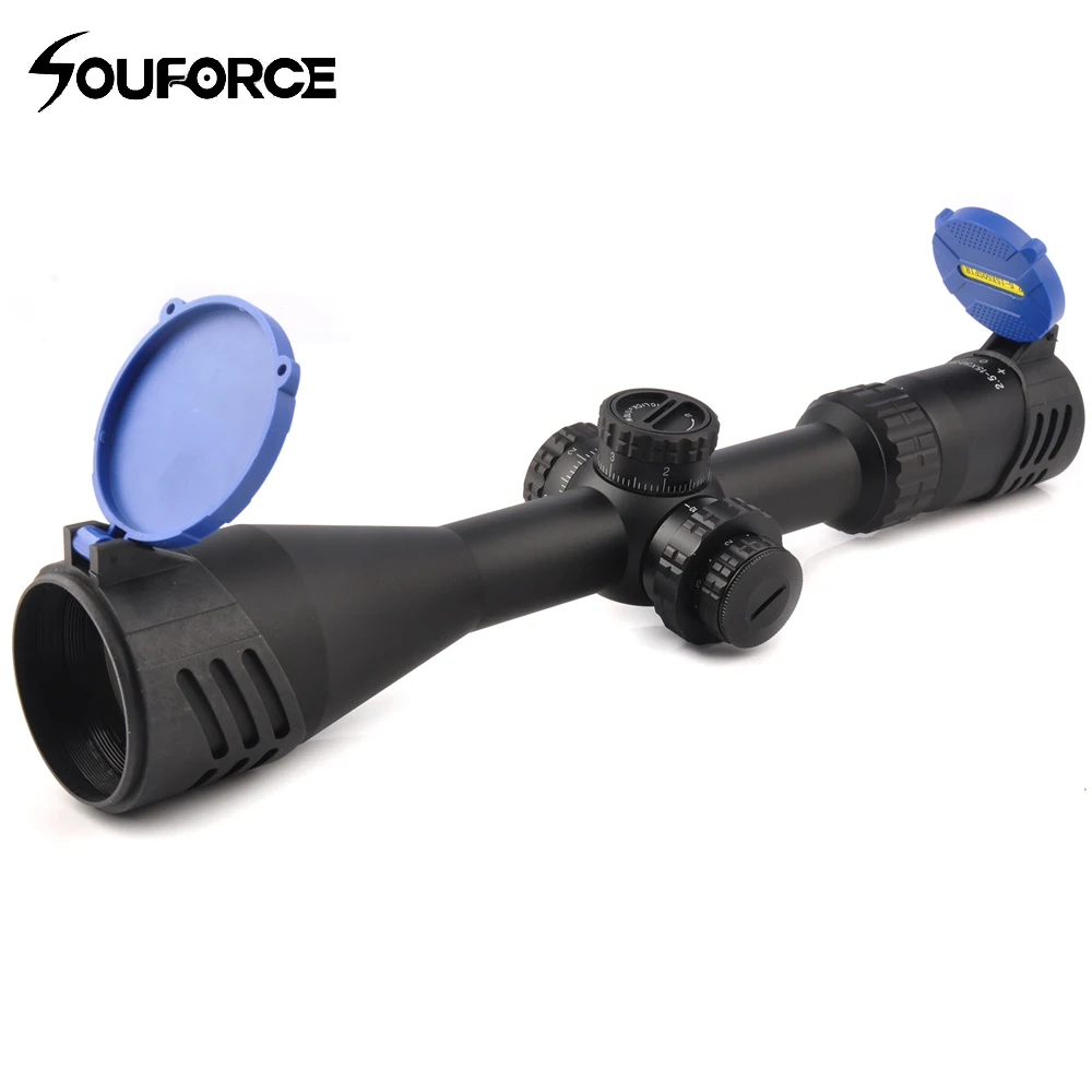 

High Quality Tactical 2.5-15X50SFIR Rifle Optic Scope Sight Waterproof with Fully Multi-green Coated Optics for Hunting
