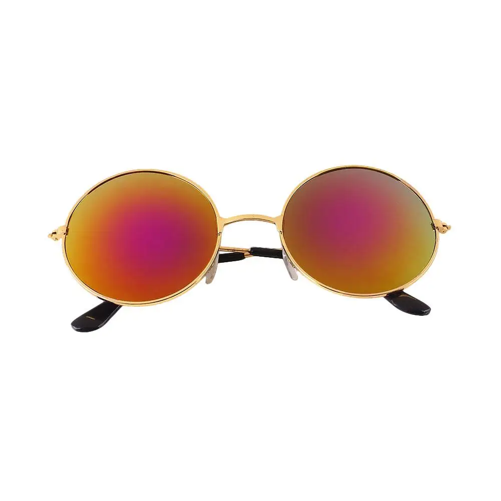 Женские винтажные солнцезащитные очки, очки для улицы, цветные очки для защиты глаз - Цвет: Purple film