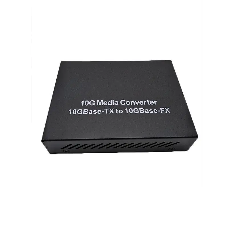 10G 20 км 10/100/1000/10000 M одиночный режим Single fiber Gigabit Волоконно-Оптический Ethernet медиа-конвертер 1 SFP + 1 RJ45