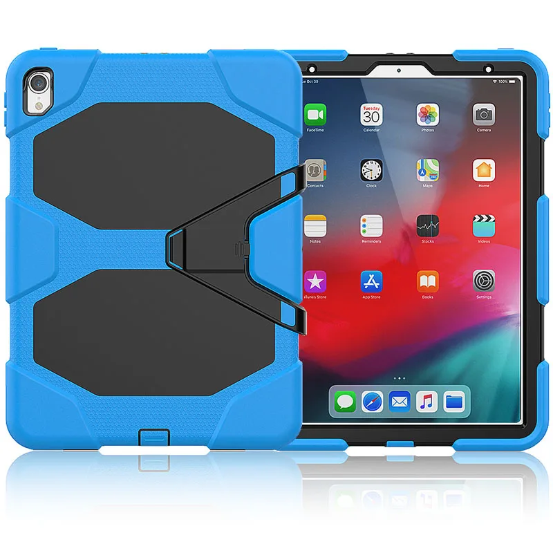 

Tablet Case For iPad pro 11 2018 Shock Dirt Snow Sand Proof Extreme Army Military Heavy Duty Kickstand For iPad pro 11 Case