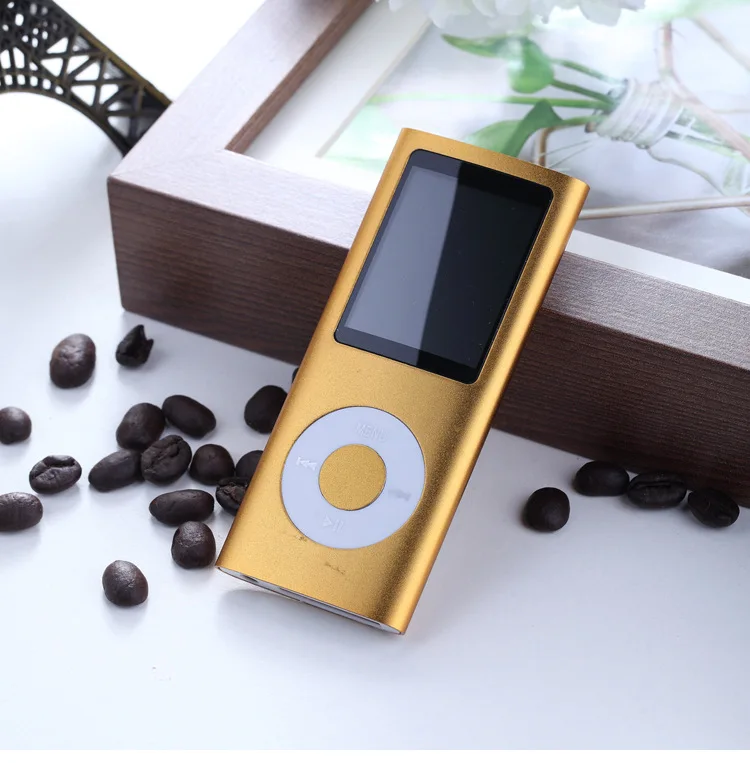 Tanie ACLDFH odtwarzacz muzyczny Mp3 Radio rejestrator fm głośnik HIFI Mp3 Sport klip USB Aux muziek cyfrowy ekran lcd odtwarzacze mp 3