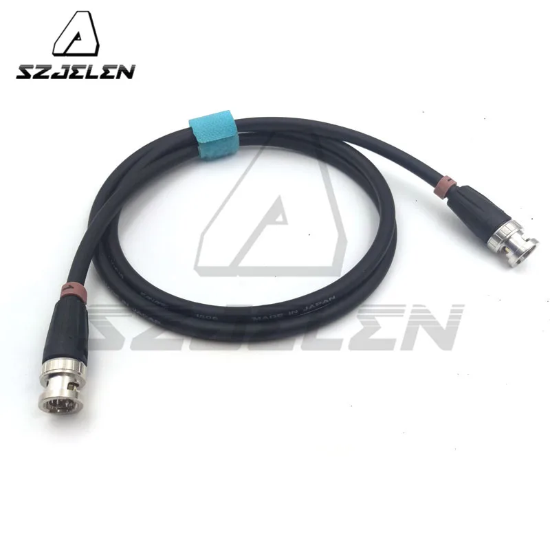 12G HD-SDI Видео коаксиальный кабель, Neutrik BNC штекер в BNC, CANARE LV-61S 75 Ом BNC кабель, длина кабеля 1 м
