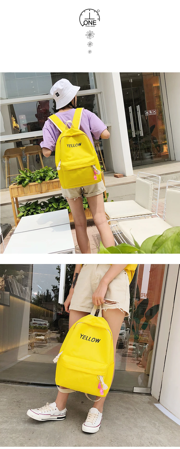 Простой стиль, женский рюкзак, корейский стиль, рюкзаки для девочек-подростков, школьные сумки, дизайнерский ранец, JINLIDA-833-6