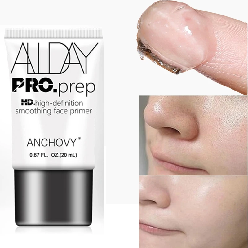 

Face Makeup Primer Gel Cream Moisturizer Oil-control Anti Pores Nutritious Transparent Glue Eyes Make Up Base 20ml