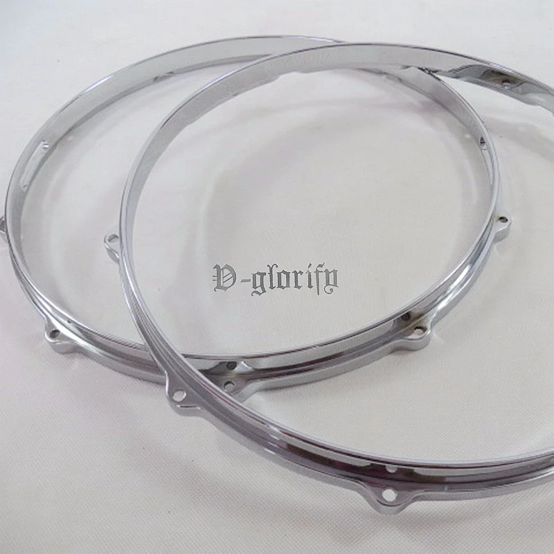 10inch 6 hole Die-cast tom drum hoop drum rim