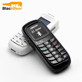 

5pcs/lot MOSTHINK L8STAR BM70 Magic Voice Mini Phone Bluetooth Gtstar Headset Smallest CellPhone 300mAh 0.66 Inch Mobile Phone
