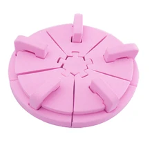 Профессиональный розовый для дизайна ногтей стенд советы