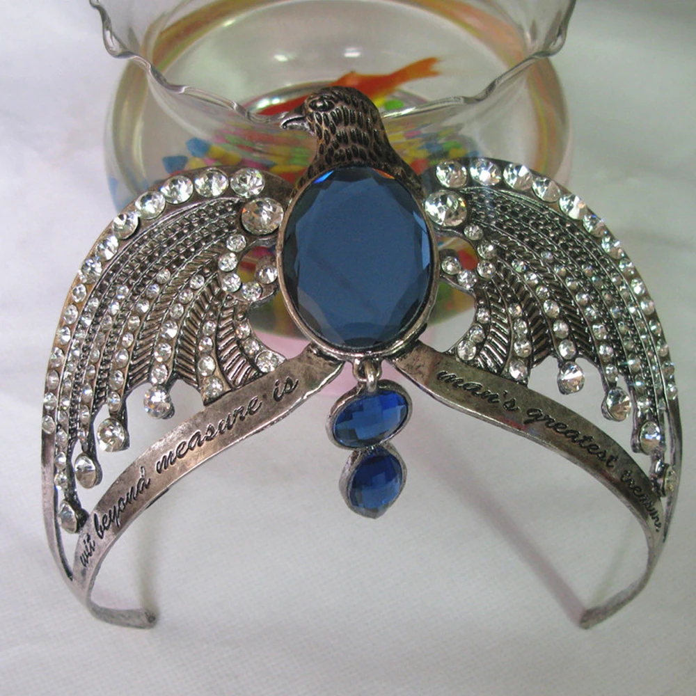 Головной убор Харри Поттера Lost Diadem of Ravenclaw Lord Voldemort's Horcrux аксессуары к костюму