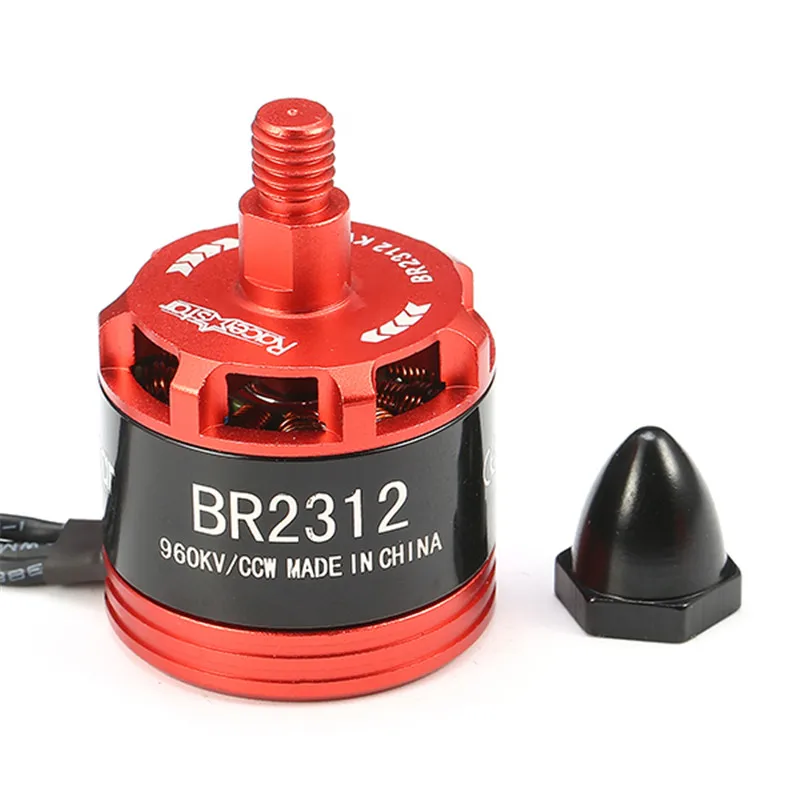 Бесщеточный двигатель Racerstar 2312 BR2312 Racing Edition 960KV 2 4S для 350 380 400 комплект с рамкой