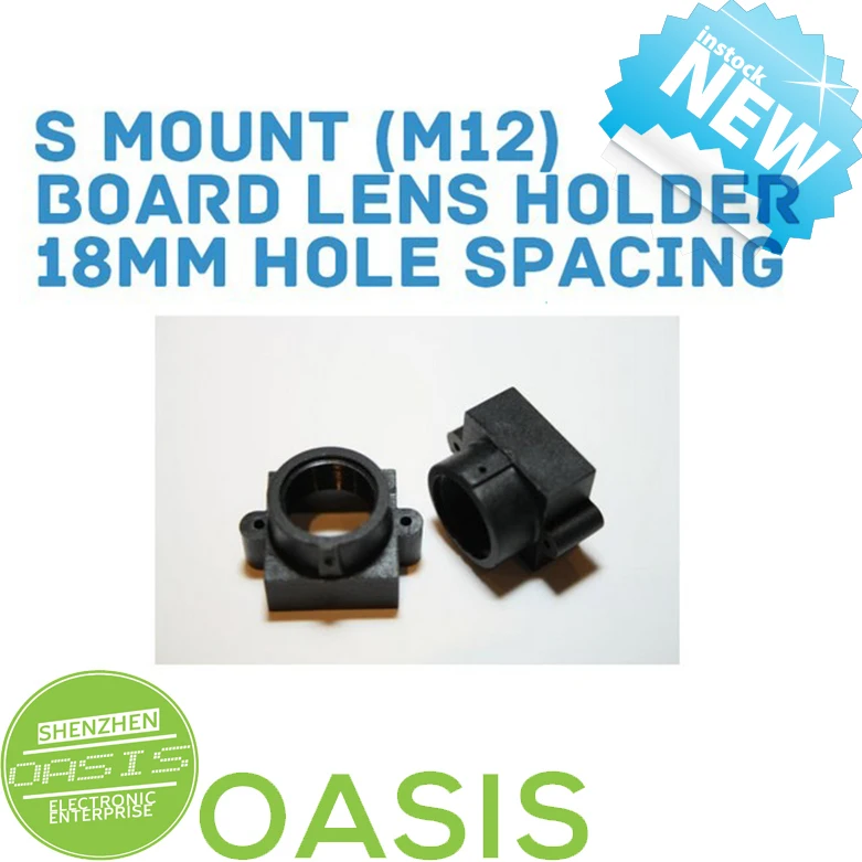 S Mount (M12) Board Lens Holder 18mm hole spacing 10 PCSin CCTV Parts