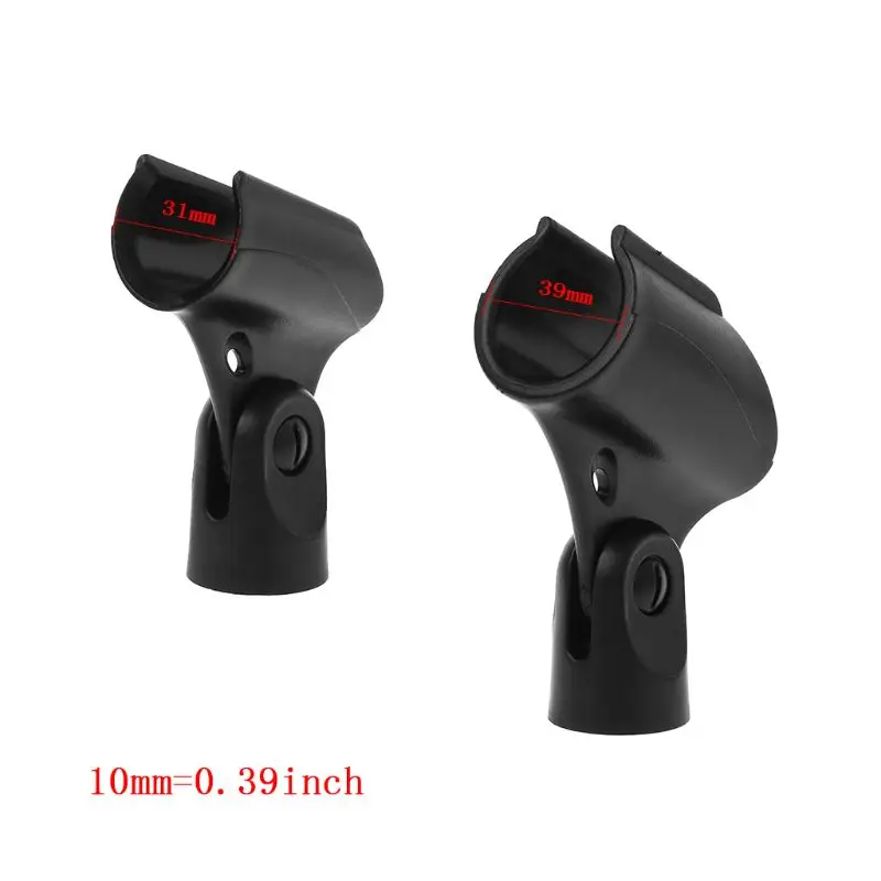 Универсальный микрофон клип для Shure Mic держатель ручной микрофон беспроводной/провод