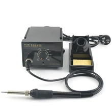 936 Антистатическая паяльная станция 936 термостат электрический утюг TGK-936A бессвинцовый сварочный аппарат набор