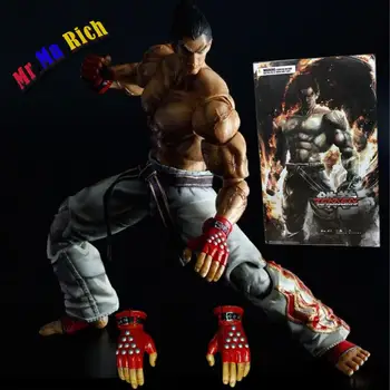 

25 Cm Gioca Arts Kai Tekken Tag Tournament 2 Kazuya Mishima Action Pvc Figure Collection Model Toy Doll Spedizione Gratuita