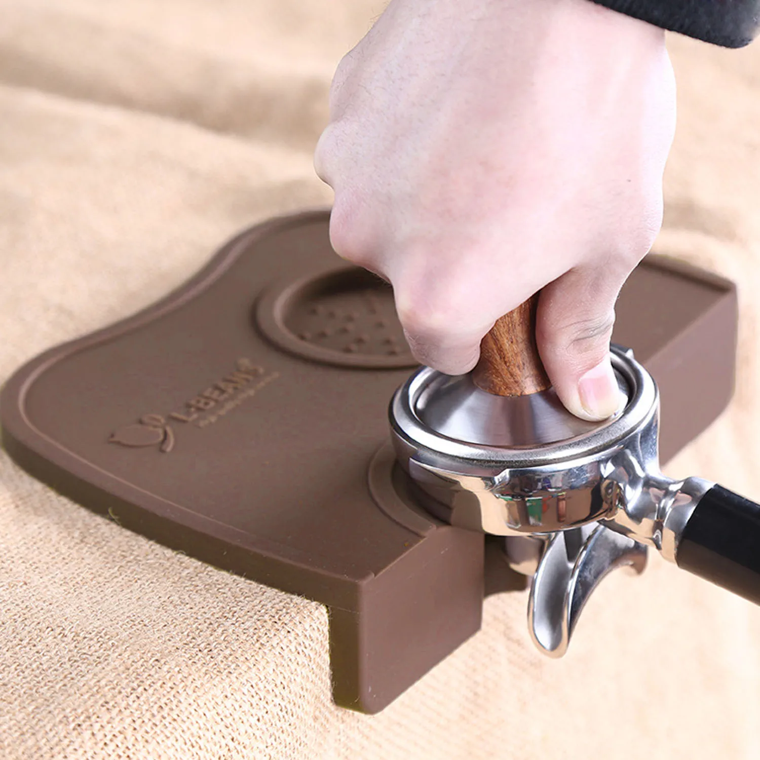 Угловой коврик для кофе эспрессо не скользкий силиконовый|pad pad|pad matpad coffee |