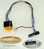 0.3 Pitch 45P MiPi FPC 1ch 8bit LVDS Screen Line Cable Spacing 0.3mm 45Pin MiPi FFC FPC Single eight 1ch 8bit LCD Screen cable ► Photo 1/2