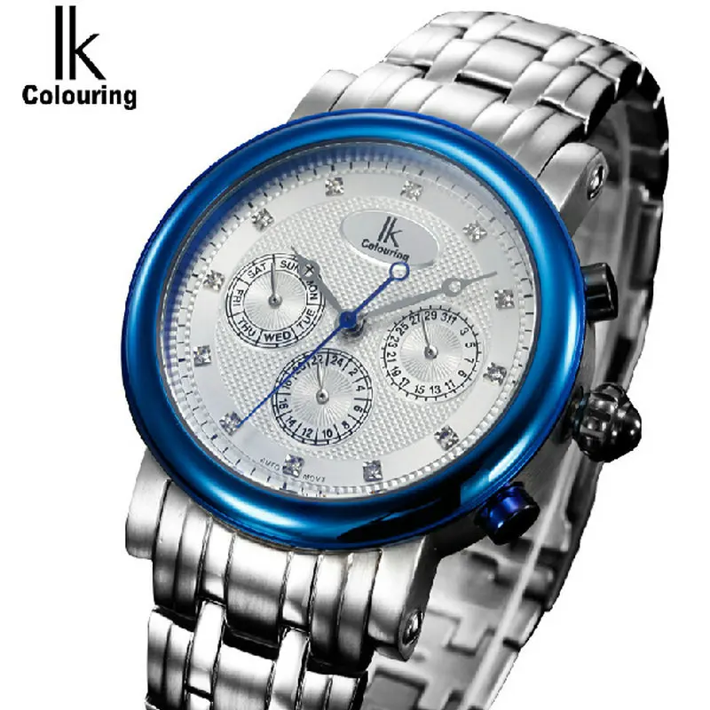 For multifunctional male watch casual mens watch ik fully automatic mechanical watch