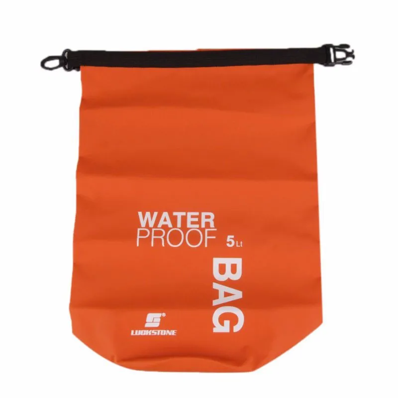 5L Портативные водонепроницаемые сумки для серфинга Дрифтинг речной Спорт на открытом воздухе развлечения альпинистский рюкзак многоцветная Пряжка пакет