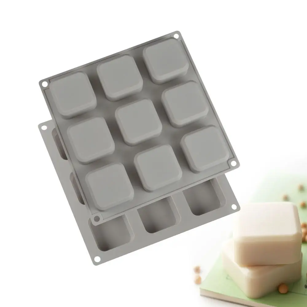 6 Pickup Truck Car Silicone Soap Mold Boy Jelly Chocolate Cake Baking Pans Molds