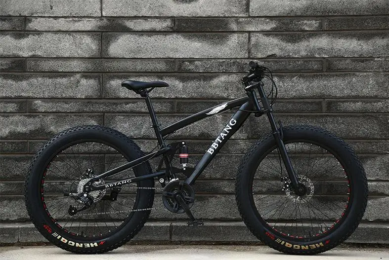 Top Kalosse 26 inch Beach bike 24 speed Full suspension beach bike 26*4.0 tires Snow mountain bicycle 7 Top Kalosse 26 inch Beach bike 24 speed Full suspension beach bike 26*4.0 tires Snow mountain bicycle 7