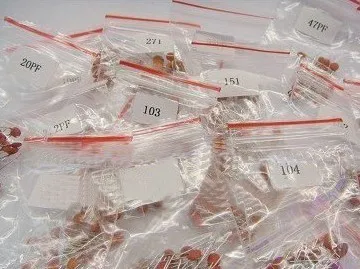 1500 шт., 30 Значения Керамика набор различных конденсаторов