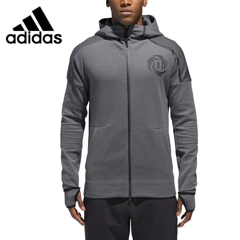 Оригинал Новое поступление 2018 Adidas ICON ZNE HOODY мужская куртка с капюшоном Спортивная