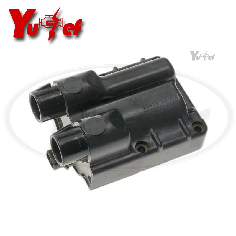high quality ignition coil fit for TOYOTA SUPRA 1987-1993 90919-02172 029700-6290 | Автомобили и мотоциклы