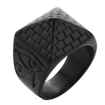 Great Pyramid Ring That Ankh Life Rings