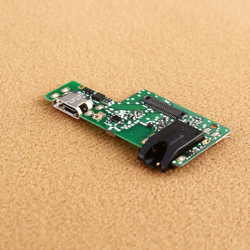Ocolor для HOMTOM S8 USB вилка плата зарядки с гибким кабелем PCB для HOMTOM S8 громкий динамик тест хороший зуммер звонок аксессуар