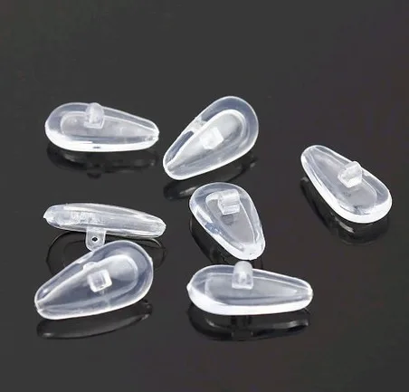 

Soft Silicone Eyeglasses Sunglasses Air Bag Nose Pads inside liquid comfort airbag stipules eyeglasses accessories 100pairs/lot