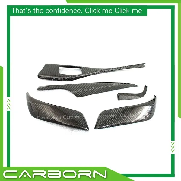 Forbmw 2 Series F22 218i 220i 228i M235i Style A Gloss Black Carbon