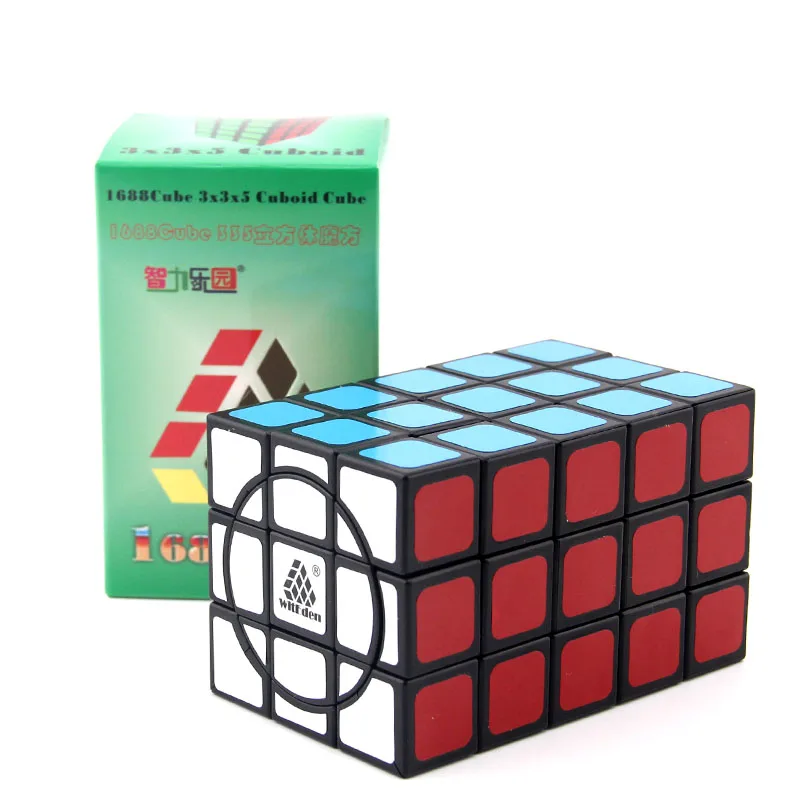 WitEden 1C супер кубовидный 3x3x5 магический куб v1/v2 1688 335 скорость скручивающаяся
