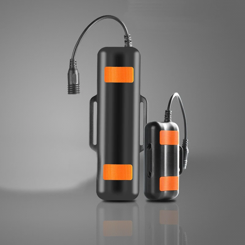 8.4V 18650 Battery Pack For Bicycle Light Waterproof 4800/mAh/5200mAh