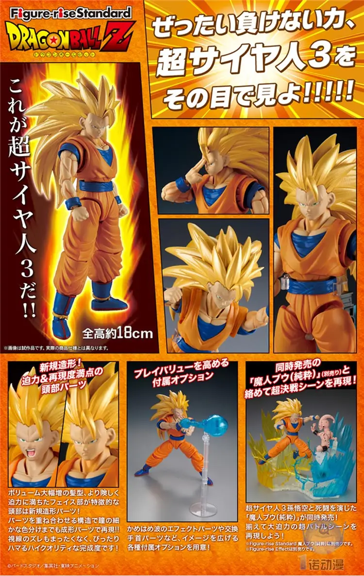 Гандам 1/8 модель Dragon Ball Z Sun Goku супер сайян 3 Freedom detery Armor Unchained мобильный костюм детские игрушки с держателем