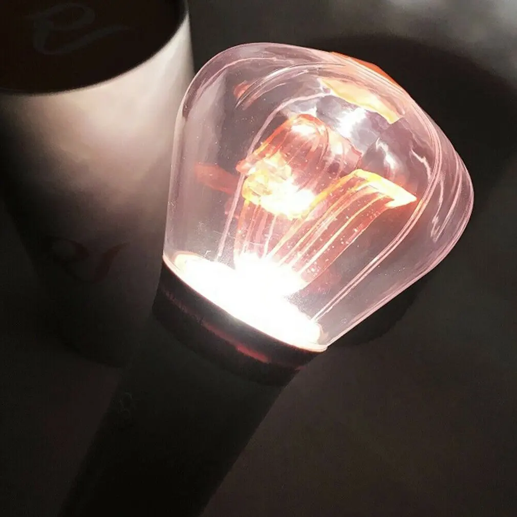 

Compact Size LED Kpop Stick Lamp Hiphop Lightstick Official Concert Lamp fluorescent stick aid rod Official