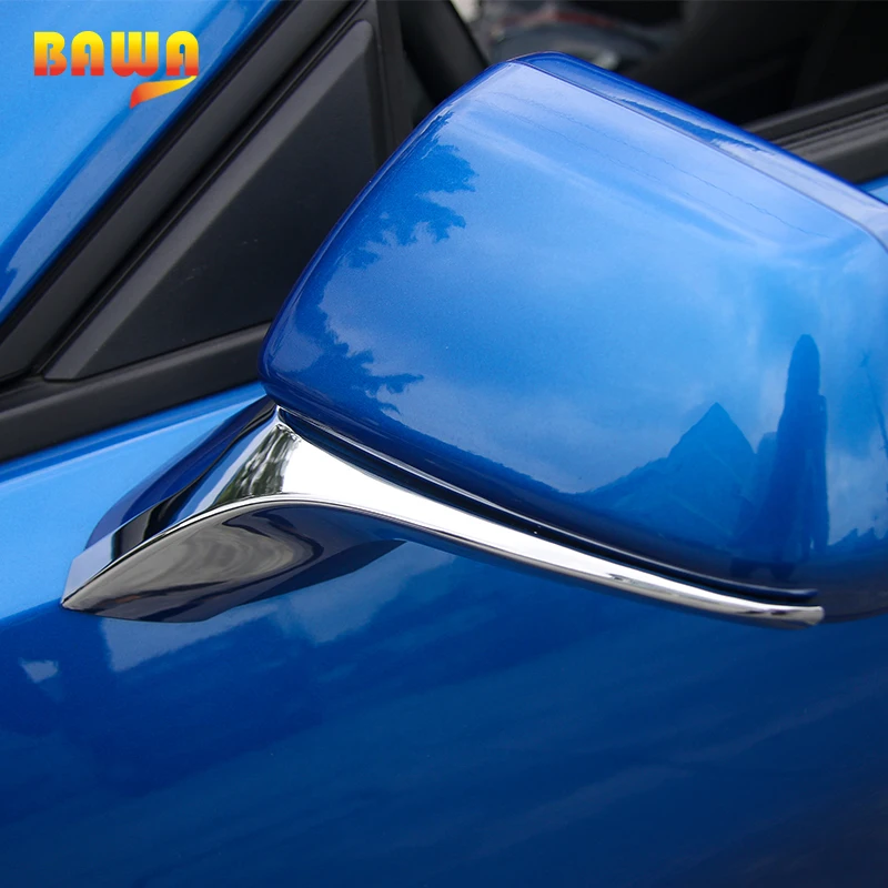 Подставка под зеркало заднего вида из АБС пластика для Chevrolet Camaro 2017|camaro chevrolet|camaro