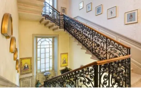 Wrought Iron Railings Offers Wrought Iron Indoor Railing