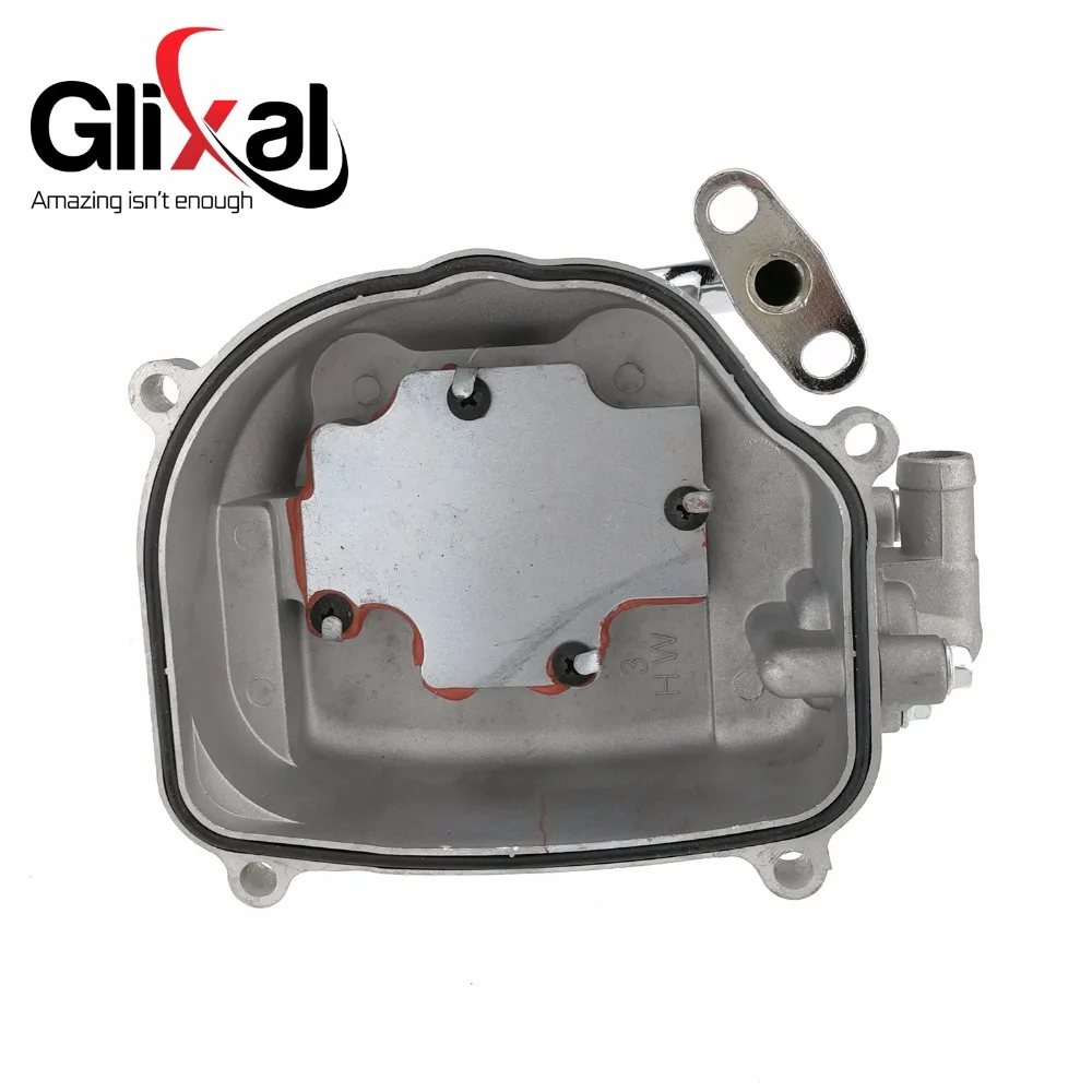 Glixal GY6 125cc 150cc EGR крышка клапана, крышка головки блока цилиндров в сборе для 152QMI 157QMJ китайский скутер мопед ATV Go Kart Quad