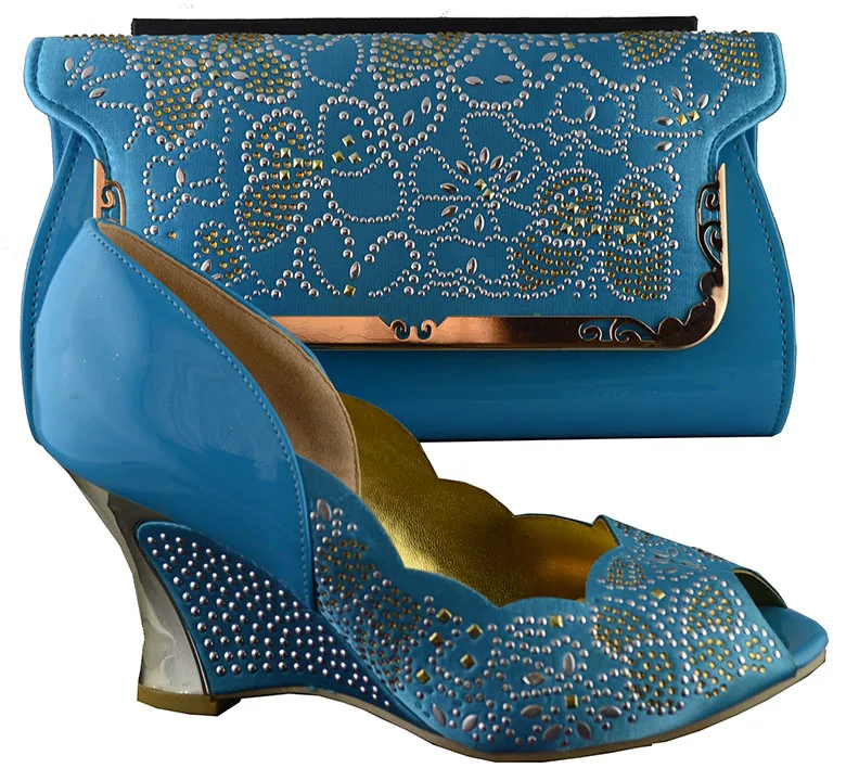 Hot Italian Style Shoes With Matching Bags For Wedding Fashion Hot Italian Style Shoes With Matching Bags For Wedding Fashion Woman High Heel Shoe And Bag Set Free Shipping B8021 In Women S Pumps From On