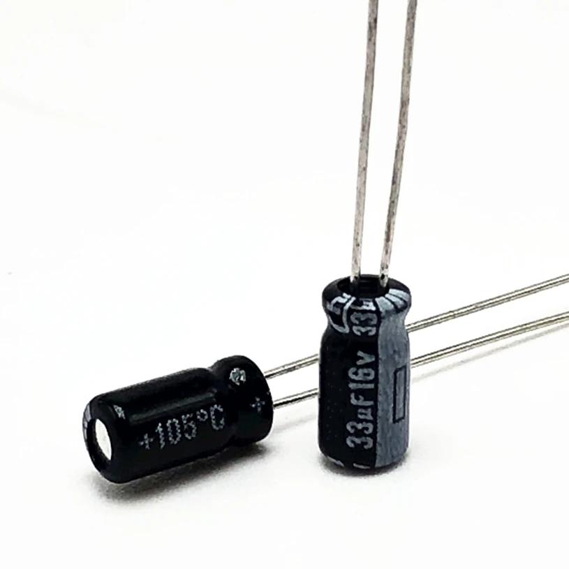 

16v 33uf 4*7 aluminum electrolytic capacitor 33uf 16v 20%