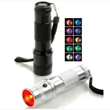 The font b flashlight b font can change color 10 color font b flashlight b font