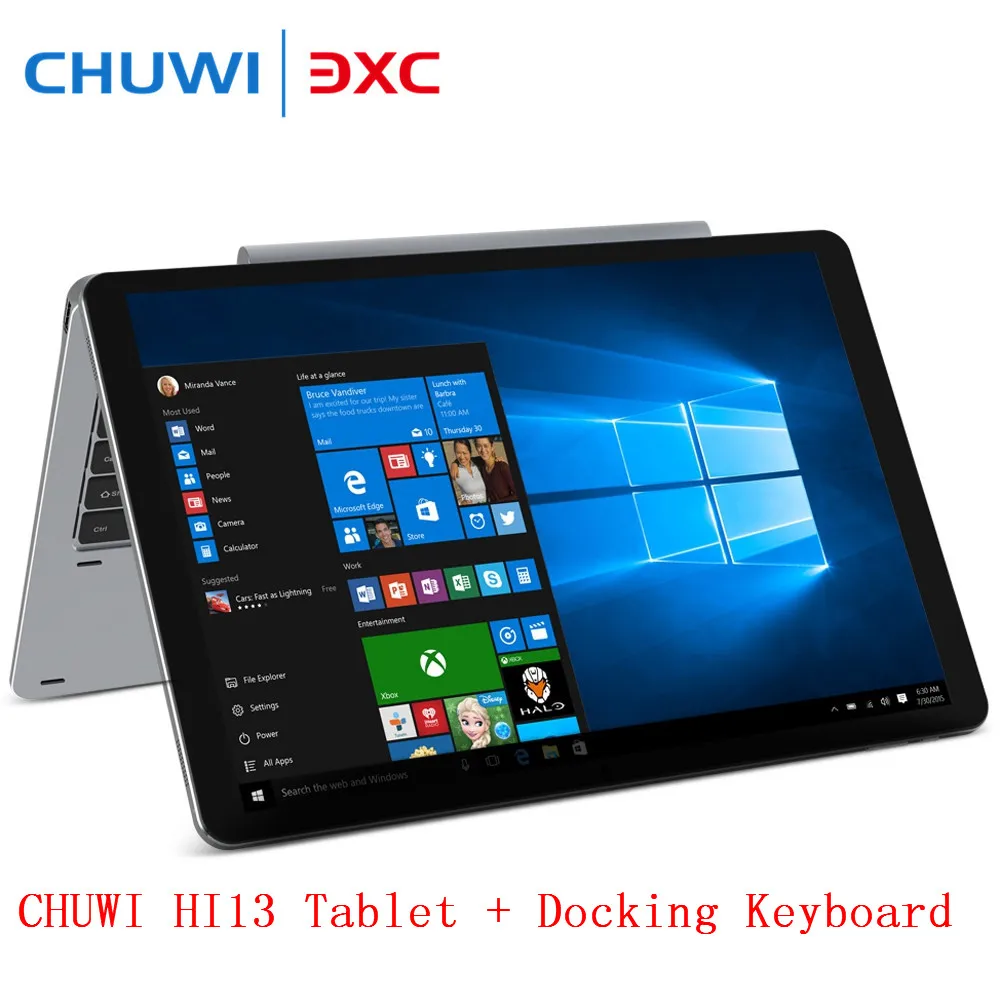 CHUWI Hi13 3000X2000 3K 13.5 inch 2 in1 Tablet PC IPS ...
