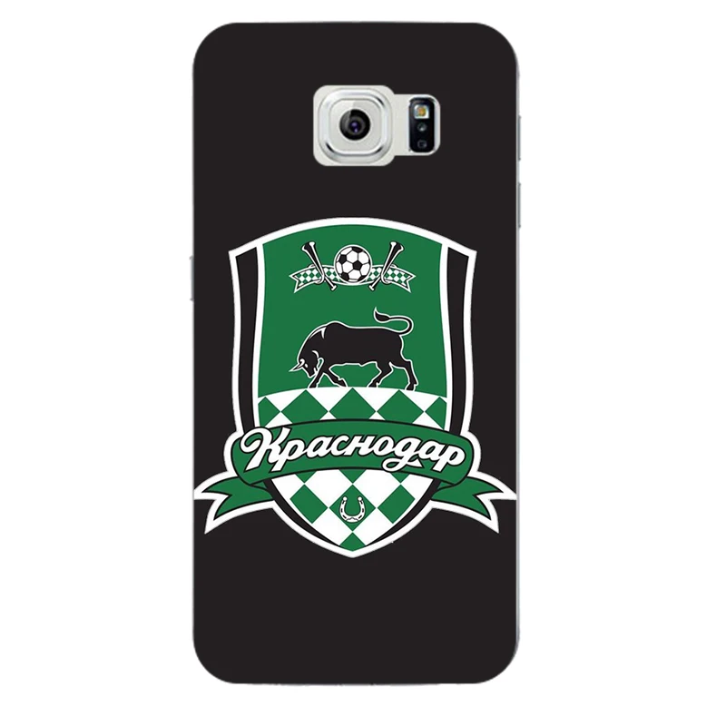 

FC Krasnodar Football Club Logo Painting Case For Samsung Galaxy S6 S7 Edge J2 J7 Core Plus Duo Phone Print Soft silicone Cover