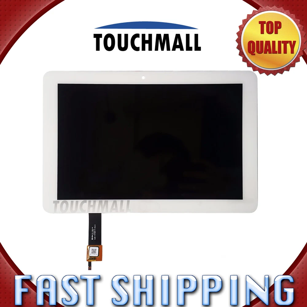 For Acer Iconia Tab A3-A20 Replacement LCD Display Touch Screen Digitizer Glass Assembly 10.1-inch White For Tablet replacement lcd screen display for acer iconia tab w500