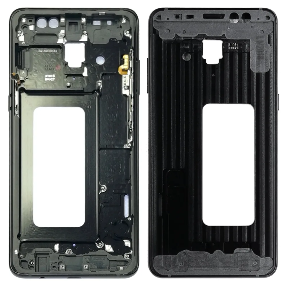 

iPartsBuy Front Housing LCD Frame Bezel Plate for Galaxy A8+ (2018), A730F, A730F/DS