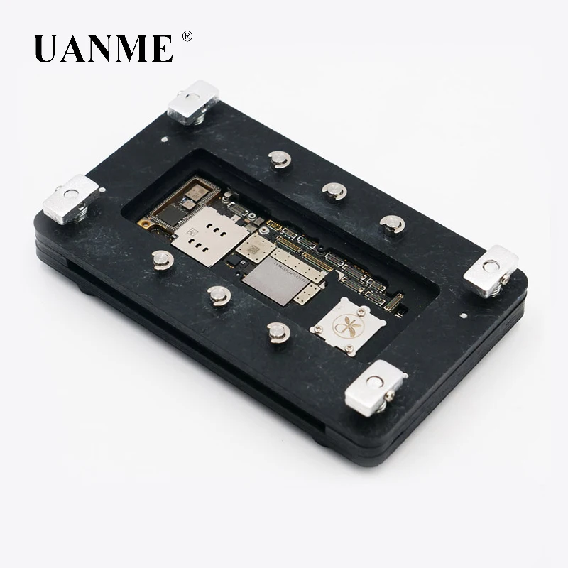 Зажим для ремонта пластины замка UANME S12 iPhone X XS|ic smd|welding cablesmt smd |