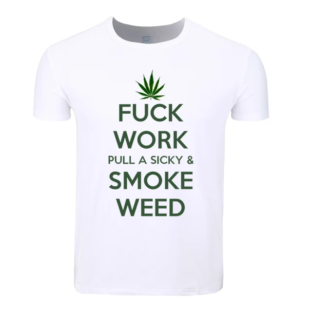 asian size men and women print smoke weed everyday 420 fashion t shirt size mens