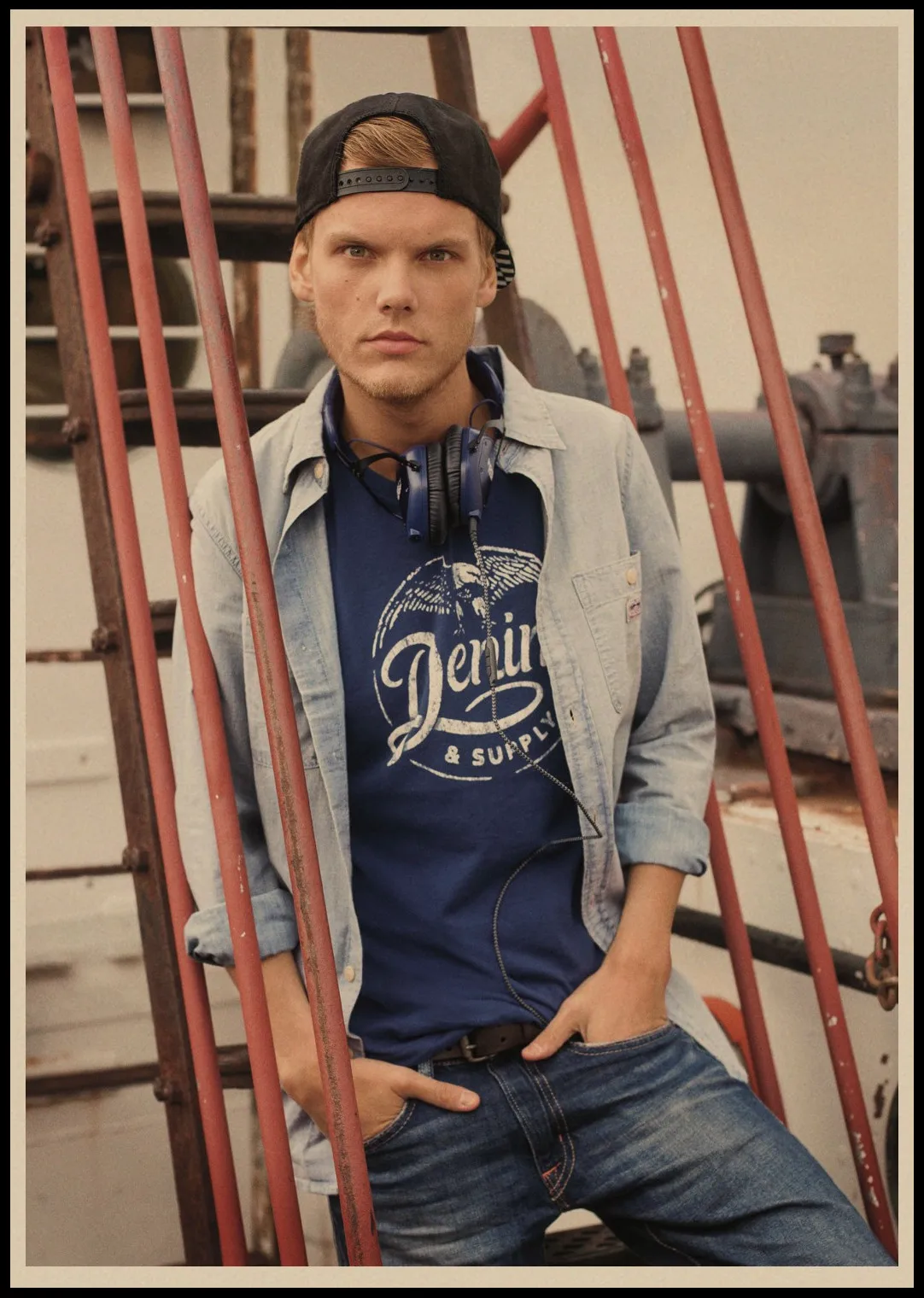 12 Dj live Avicii электронная музыка DJ домашнее украшение крафт-фильм плакат рисунок ядро стикер на стену 1001 - Цвет: 12