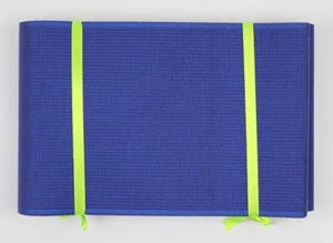 AS-1409,, Африканский головной убор ASO OKE, ткань гели Ipele 1 шт./компл., много цветов, желтый - Цвет: ROYAL BLUE