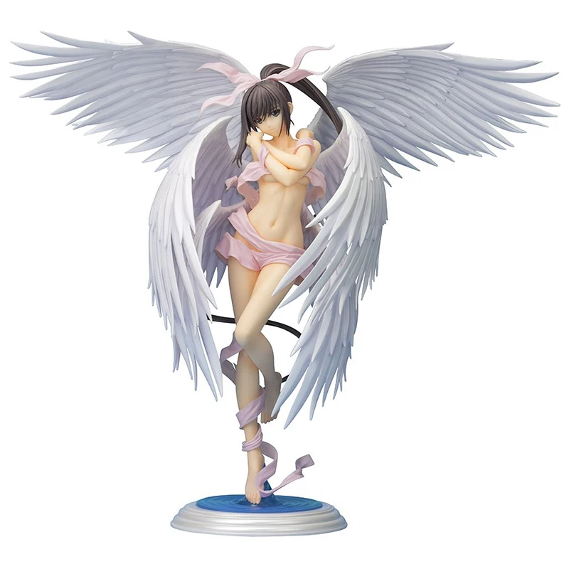 

2019 New Skytube Figure Anime Seraph of Light Sakuya Mode Seraphim PVC Acton Figure 35cm Sexy Angel Figure Model Toys Doll Gift