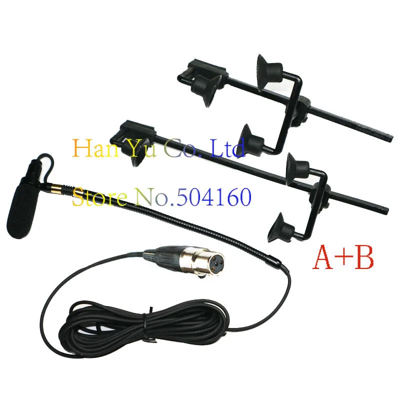 

Конденсаторная гарнитура для саксофона SHURE 4 Pin TA4F